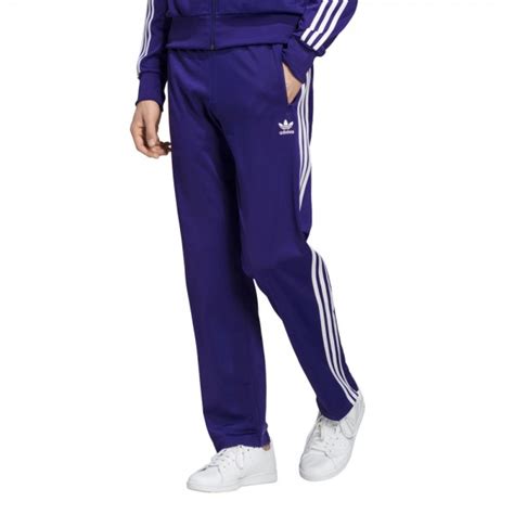 adidas hose schwarz lila herren|Lila Jogginghosen .